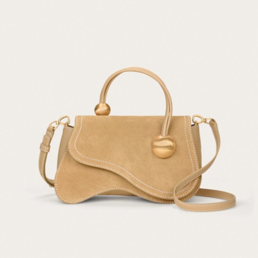 Cult Gaia - KAZIA CROSSBODY BAG - Sand Dollar - NWT